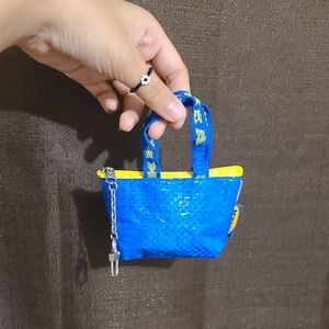 IKEA Mini Bag Keychain